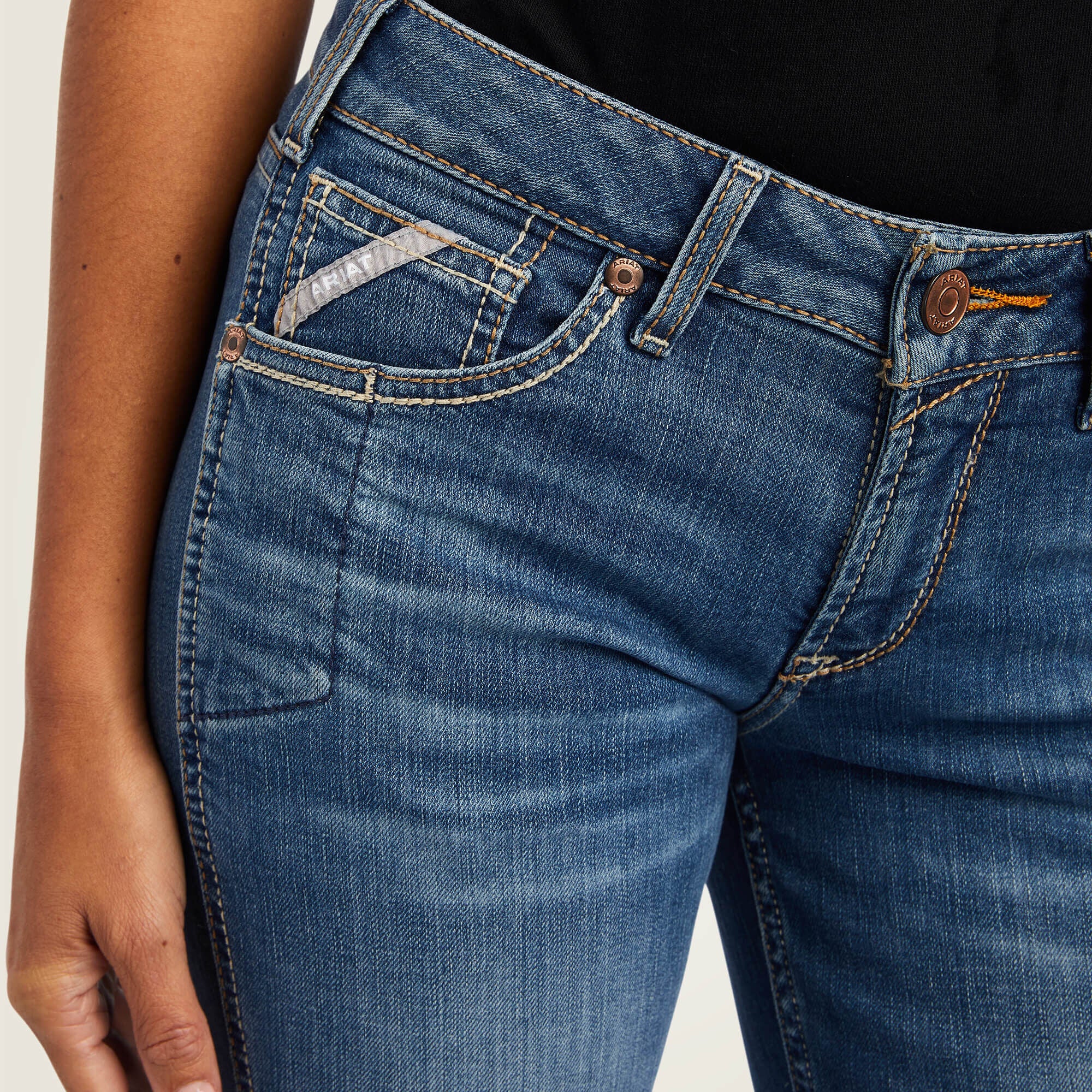 Ariat / Rebar Riveter Boot Cut Jean