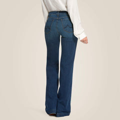 Ariat / Trouser Mid Rise Stretch Kelsea Wide Leg Jean