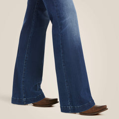 Ariat / Trouser Mid Rise Stretch Kelsea Wide Leg Jean