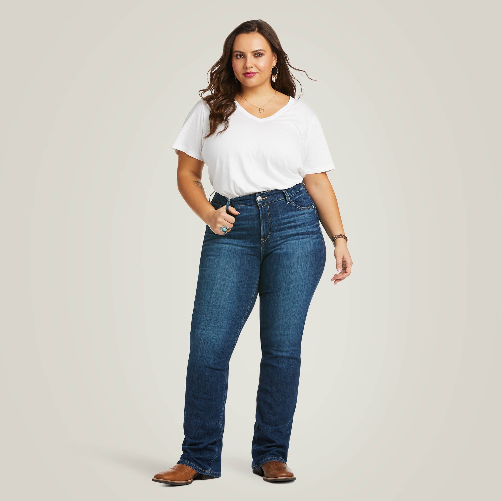 Ariat / R.E.A.L. Perfect Rise Abby Straight Jean