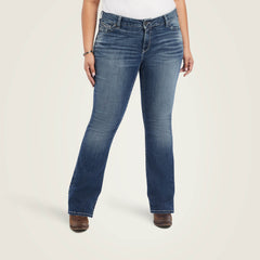 Ariat / R.E.A.L. Mid Rise Raquel Boot Cut Jean