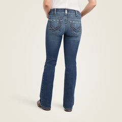 Ariat / R.E.A.L. Mid Rise Raquel Boot Cut Jean