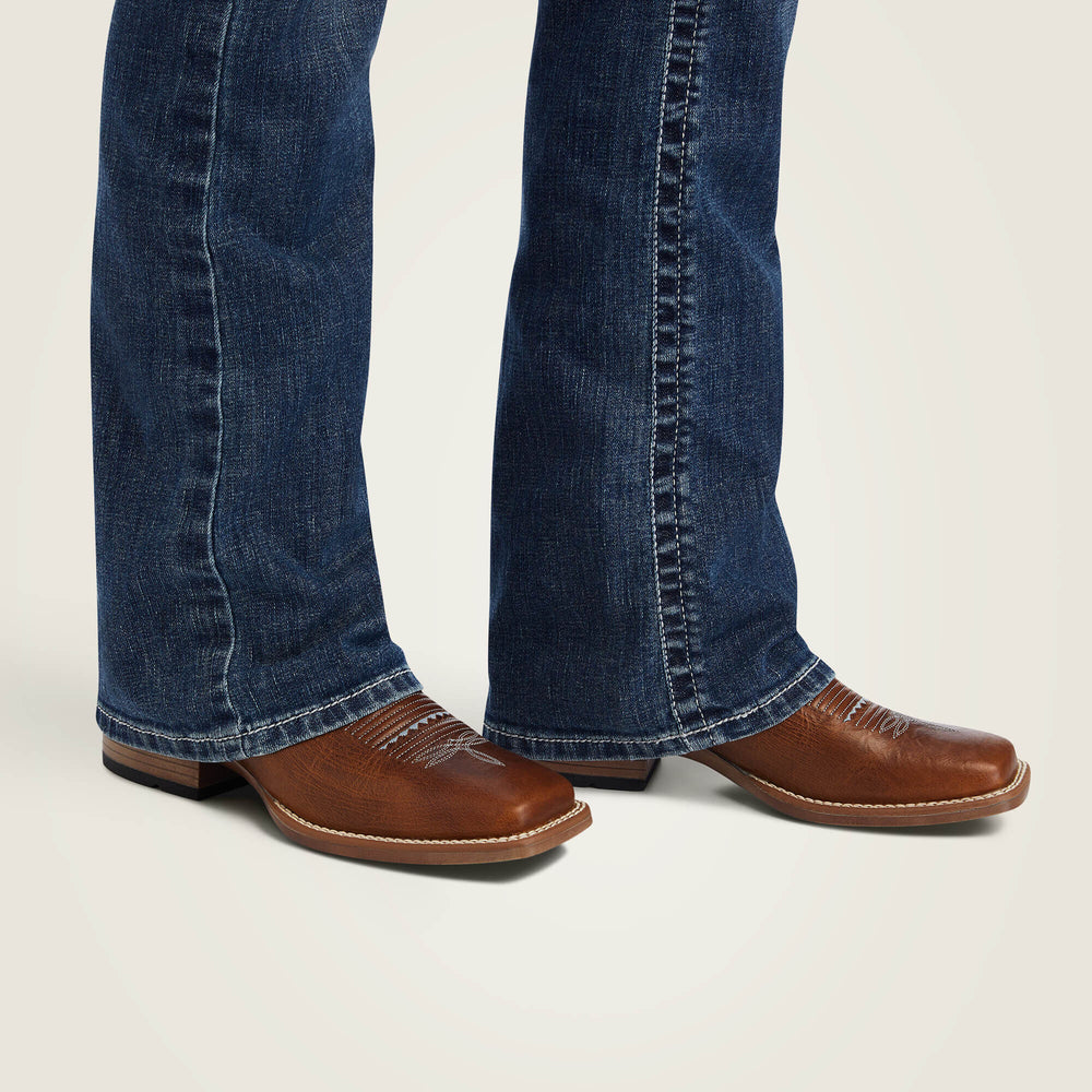 Ariat / R.E.A.L. Mid Rise Raquel Boot Cut Jean