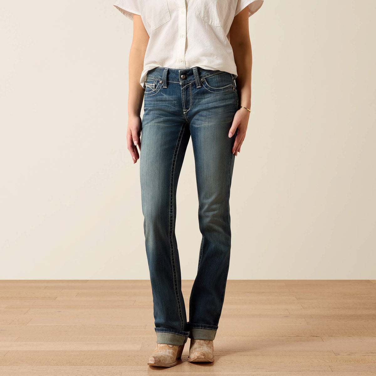 Ariat / R.E.A.L. Straight Leg Jean