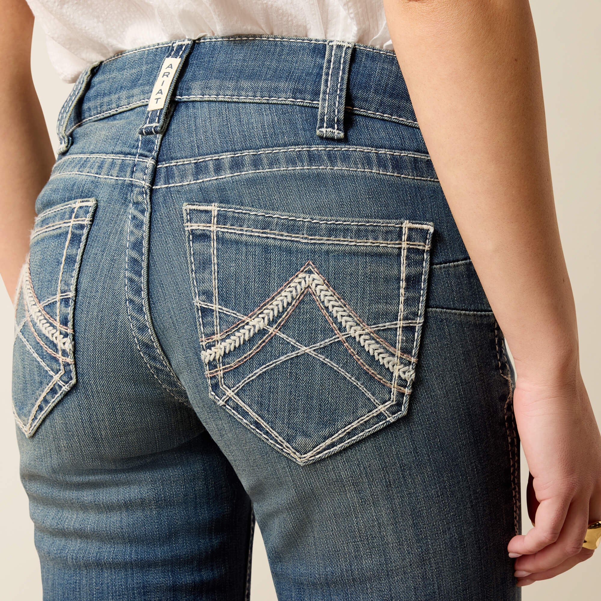 Ariat / R.E.A.L. Straight Leg Jean