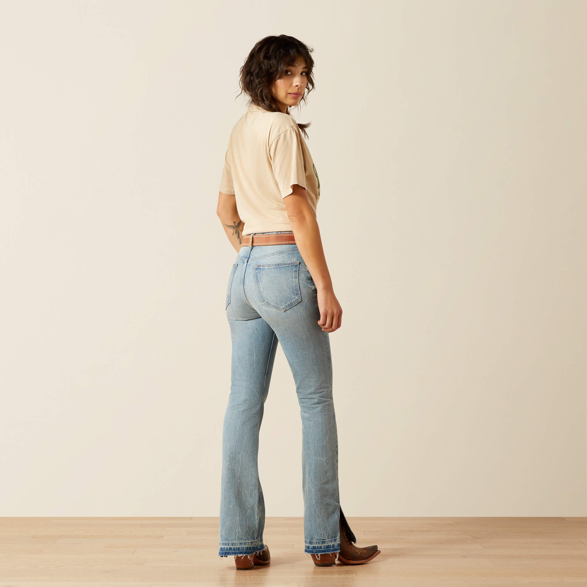 Ariat / Ultra High Rise Tomboy Jazmine Boot Cut Jean
