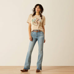 Ariat / Ultra High Rise Tomboy Jazmine Boot Cut Jean