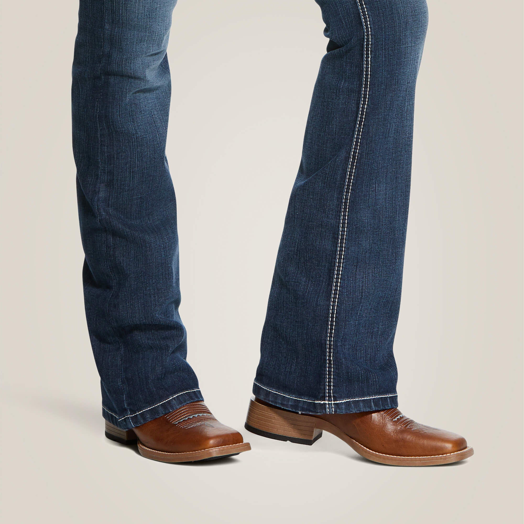 Ariat / R.E.A.L. Mid Rise Arrow Fit Stretch Shayla Boot Cut Jean