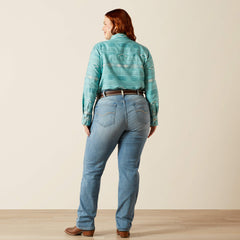 Ariat / Mid Rise Alessia Straight Leg Jean