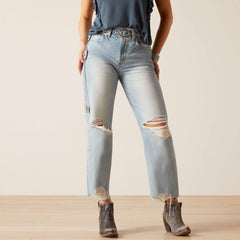 Ariat / Ultra High Rise Tomboy Straight Jean