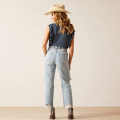 Ariat / Ultra High Rise Tomboy Straight Jean