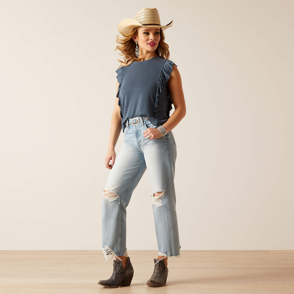 Ariat / Ultra High Rise Tomboy Straight Jean
