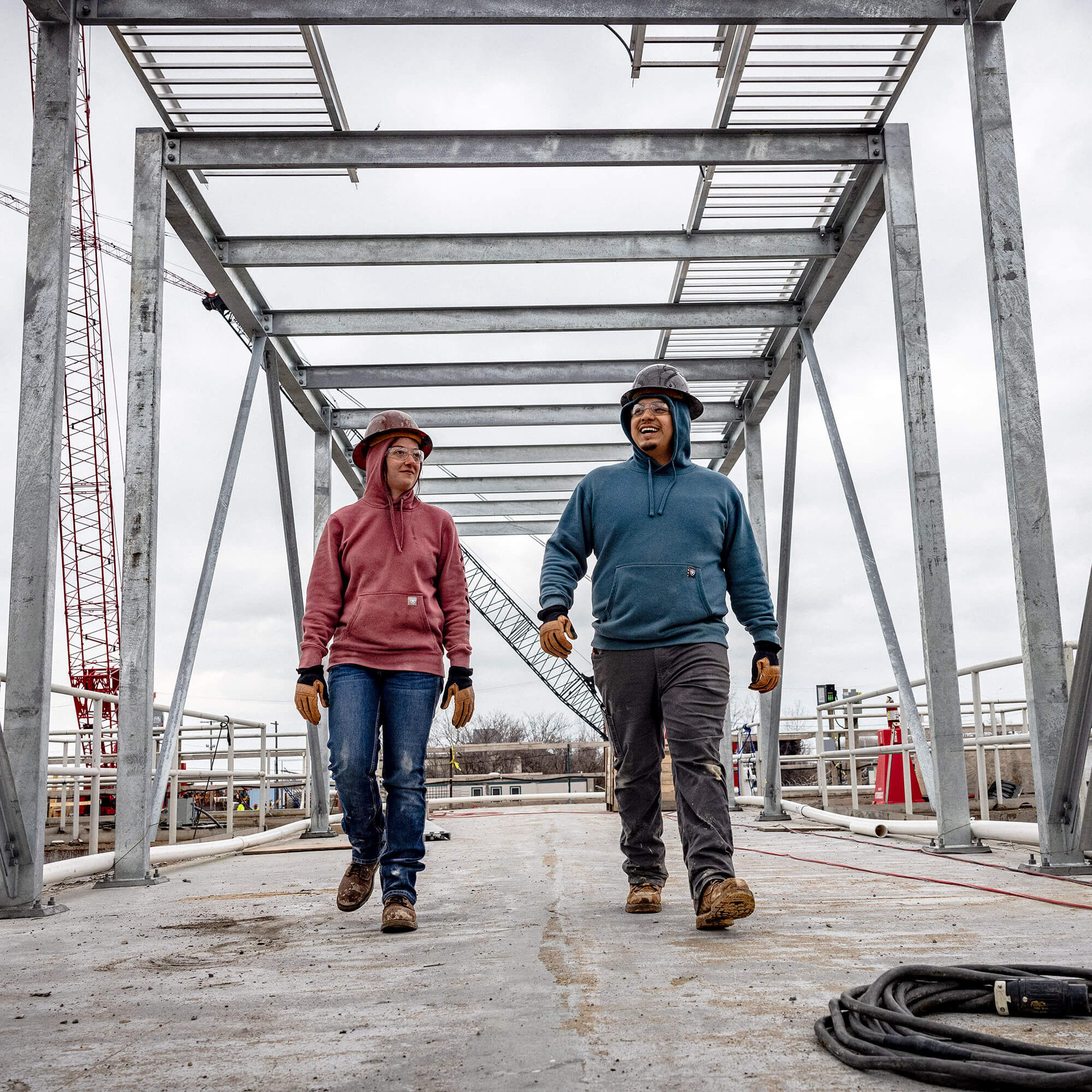 Ariat / Rebar Riveter Straight Jean