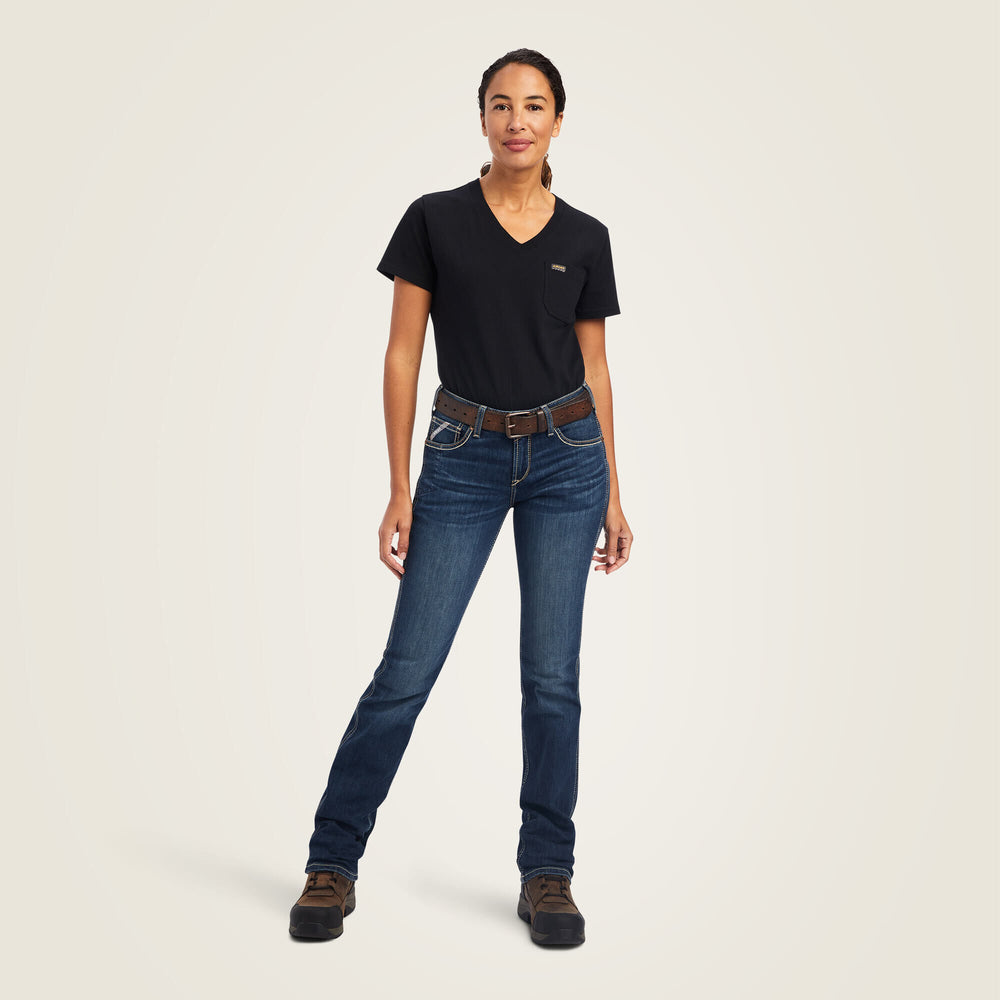 Ariat / Rebar Riveter Straight Jean