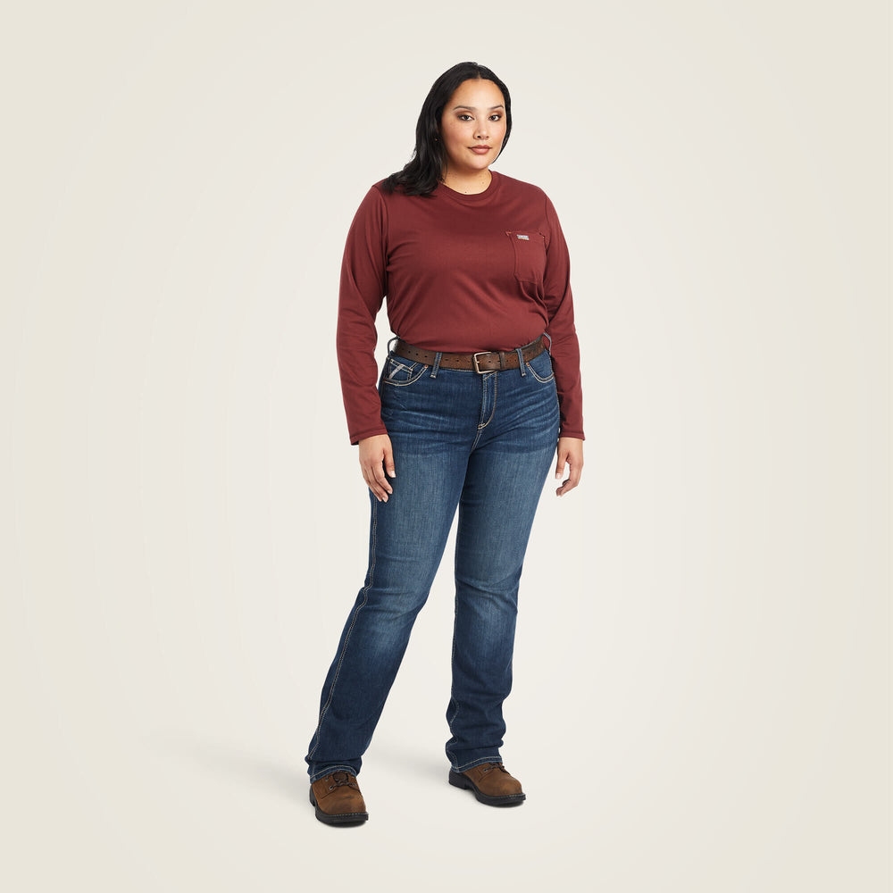 Ariat / Rebar Riveter Straight Jean