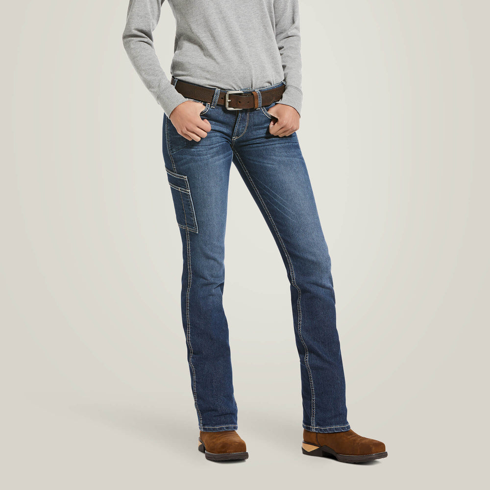 Ariat / Rebar DuraStretch Riveter Straight Leg Jean