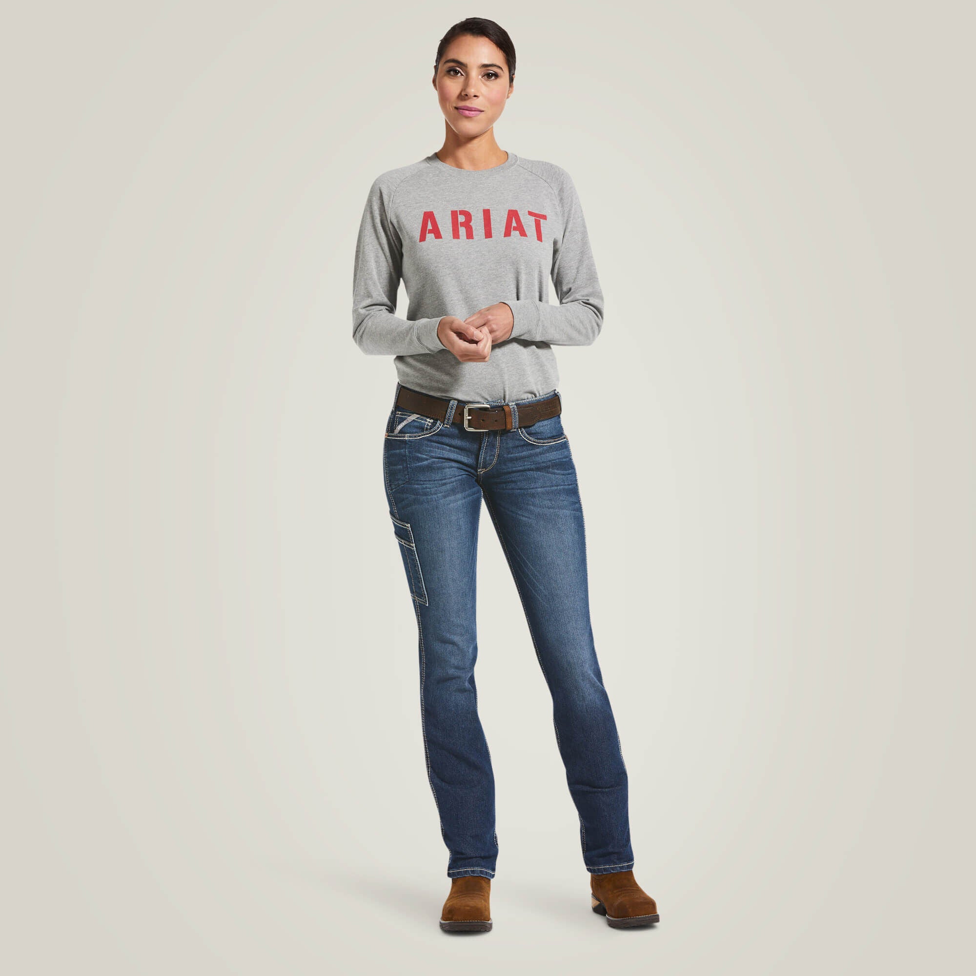 Ariat / Rebar DuraStretch Riveter Straight Leg Jean