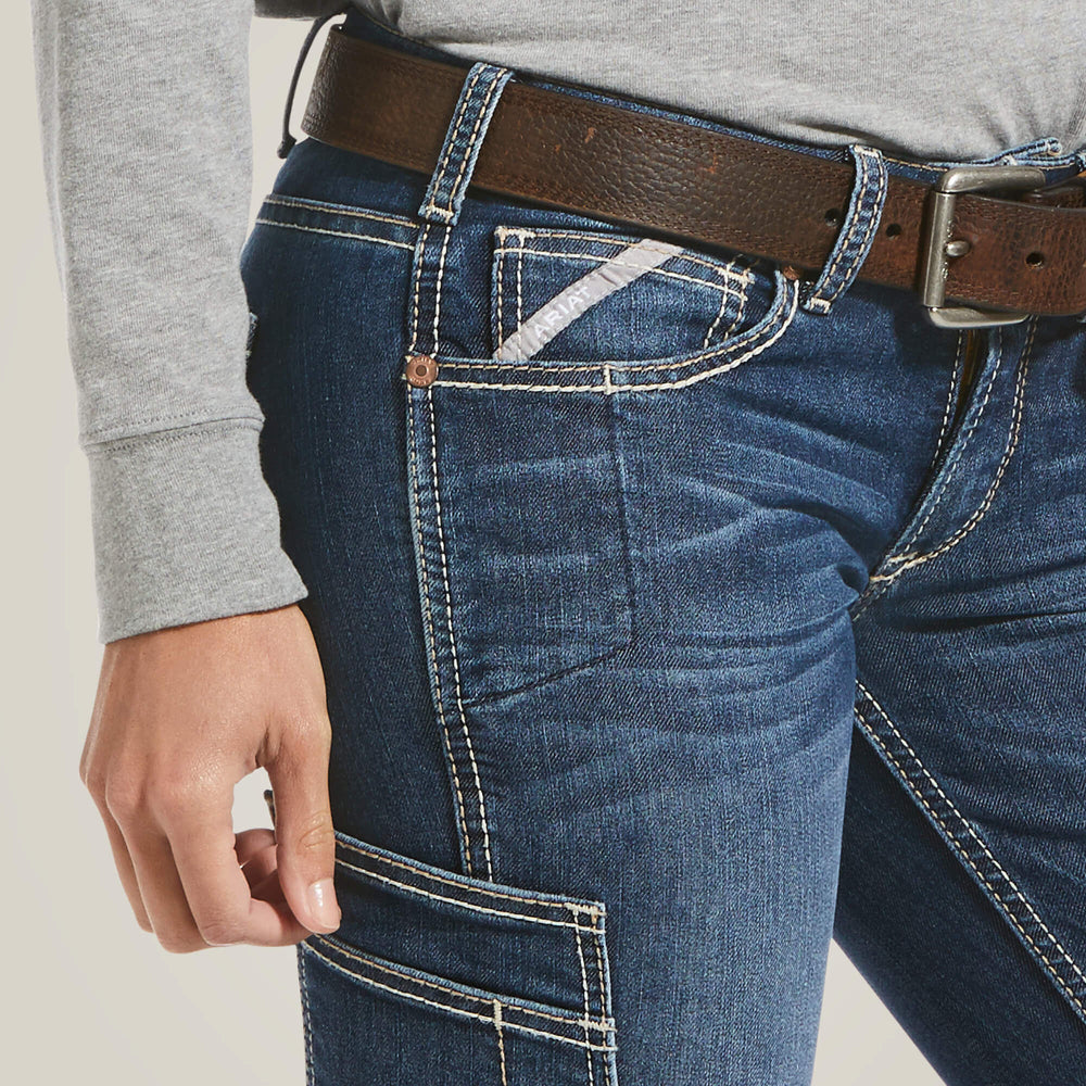 Ariat / Rebar DuraStretch Riveter Straight Leg Jean