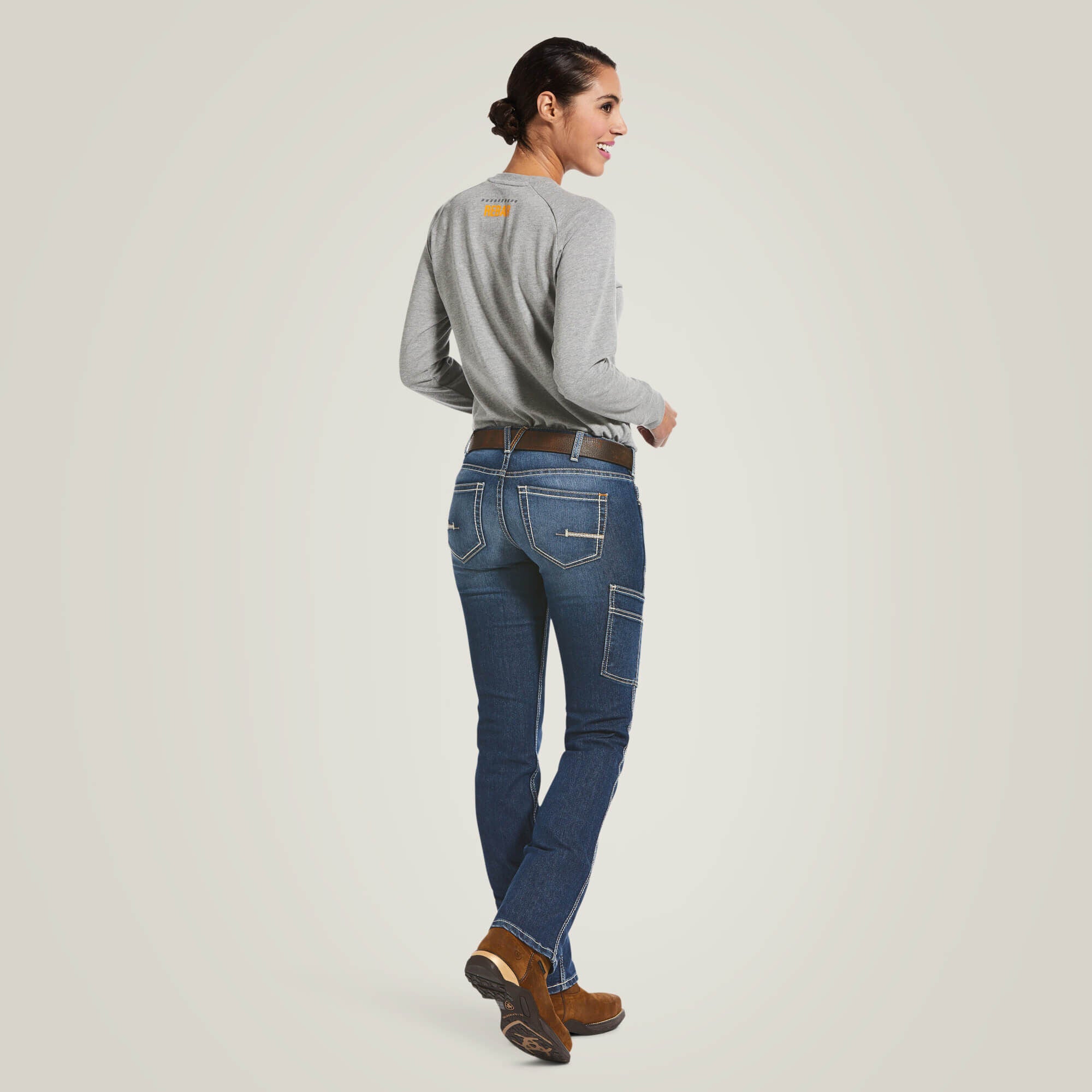 Ariat / Rebar DuraStretch Riveter Straight Leg Jean