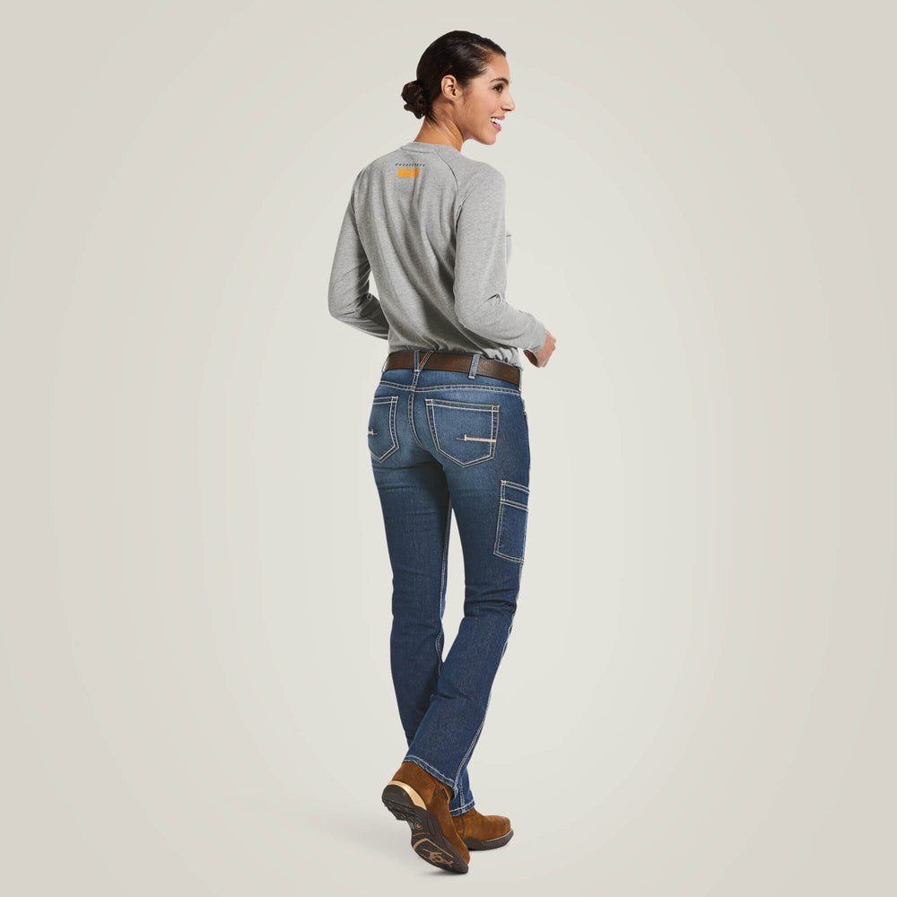 Ariat / Rebar DuraStretch Riveter Straight Leg Jean