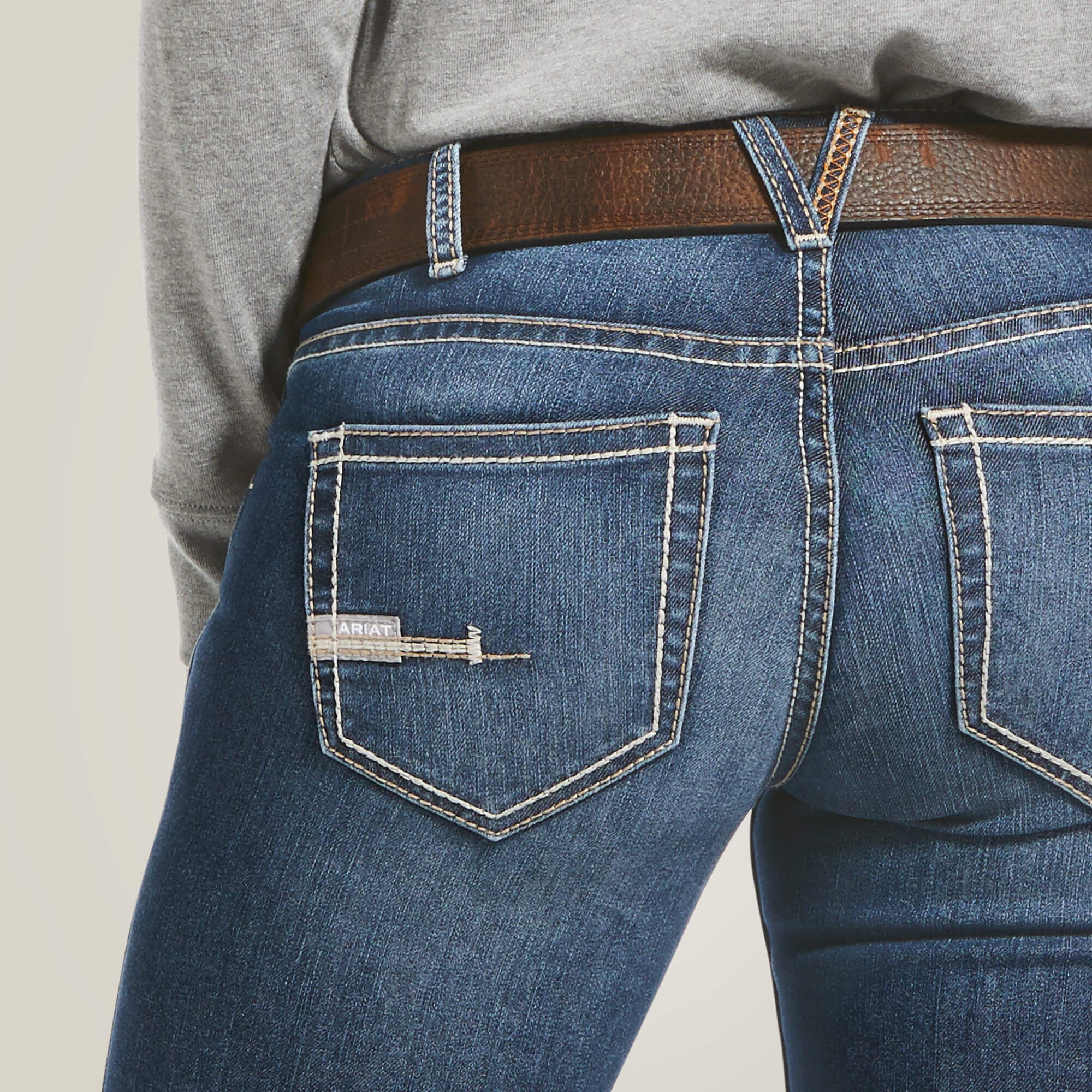 Ariat / Rebar DuraStretch Riveter Straight Leg Jean