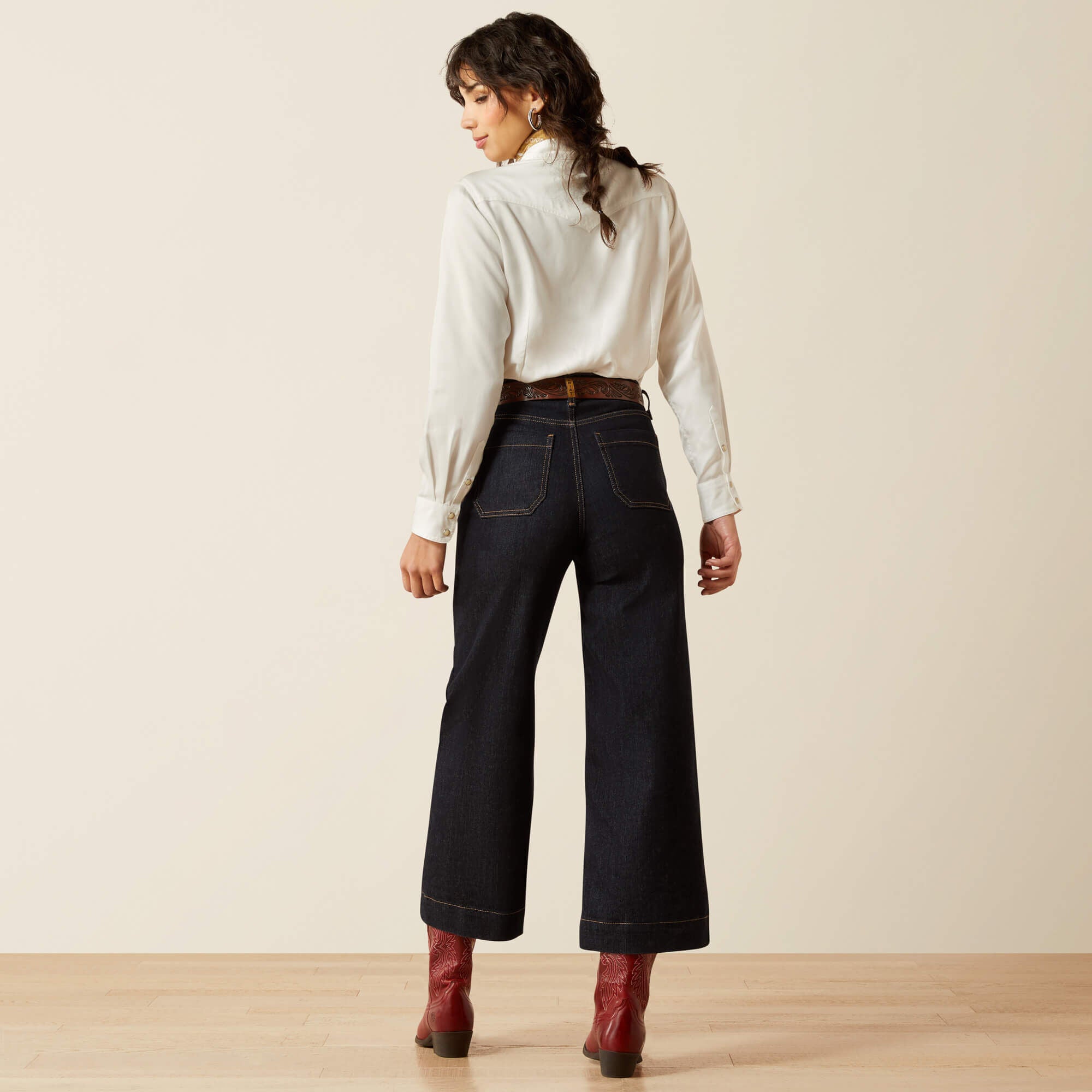 Ariat / Ultra High Rise Countryside Wide Leg Jean