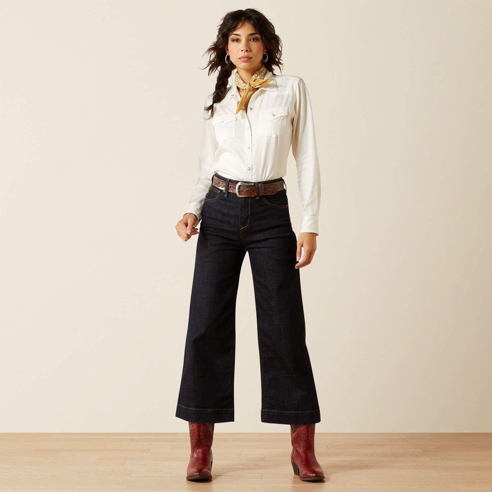 Ariat / Ultra High Rise Countryside Wide Leg Jean