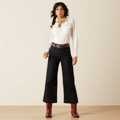 Ariat / Ultra High Rise Countryside Wide Leg Jean