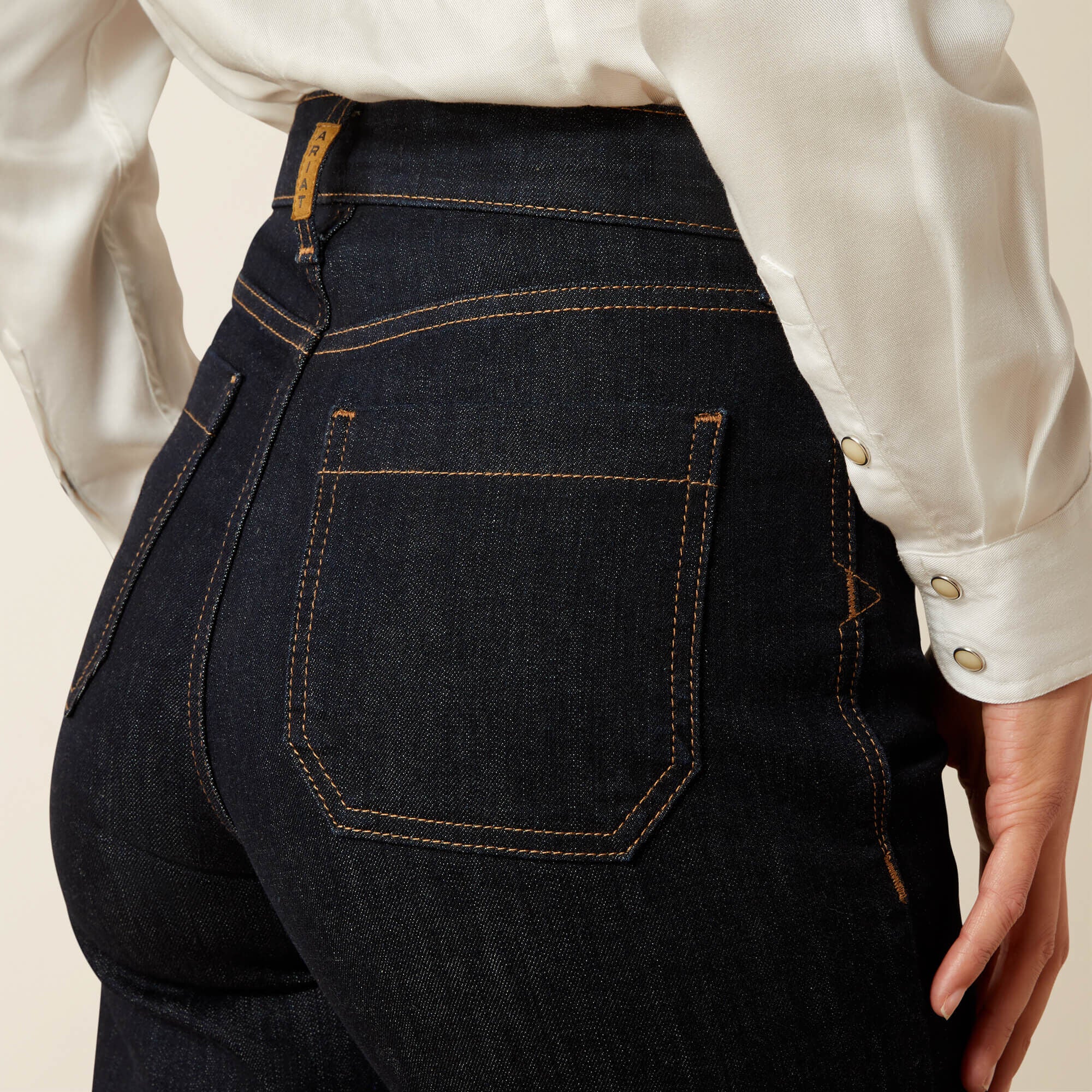 Ariat / Ultra High Rise Countryside Wide Leg Jean