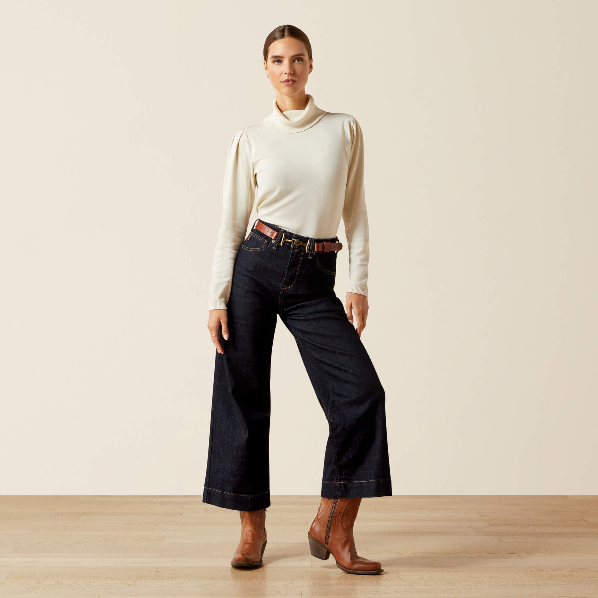 Ariat / Ultra High Rise Countryside Wide Leg Jean