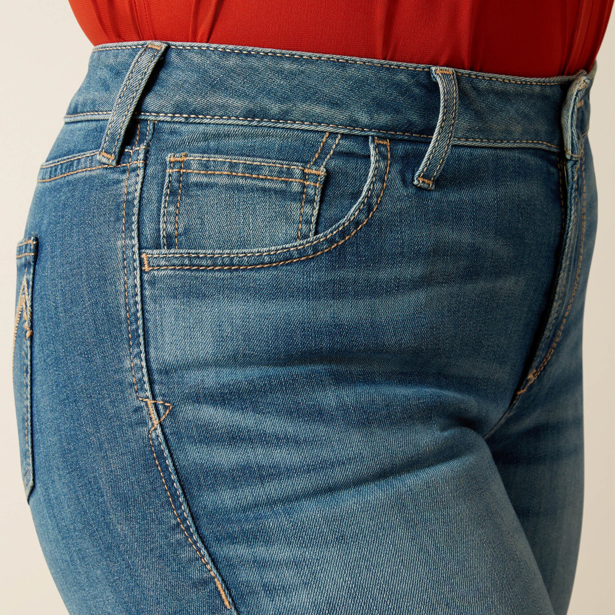 Ariat / Perfect Rise Isabelle Wide Trouser Jeans