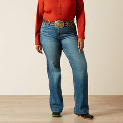 Ariat / Perfect Rise Isabelle Wide Trouser Jeans