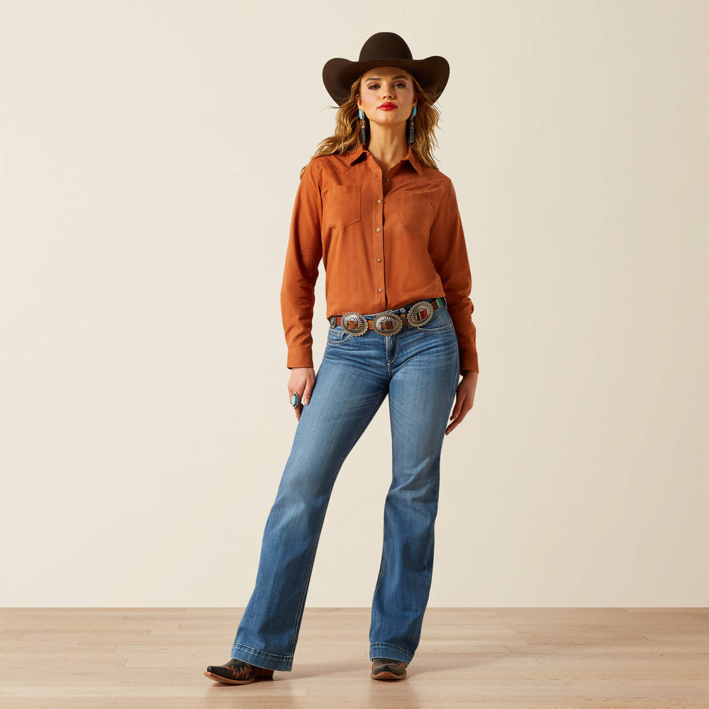 Ariat / Perfect Rise Isabelle Wide Trouser Jeans
