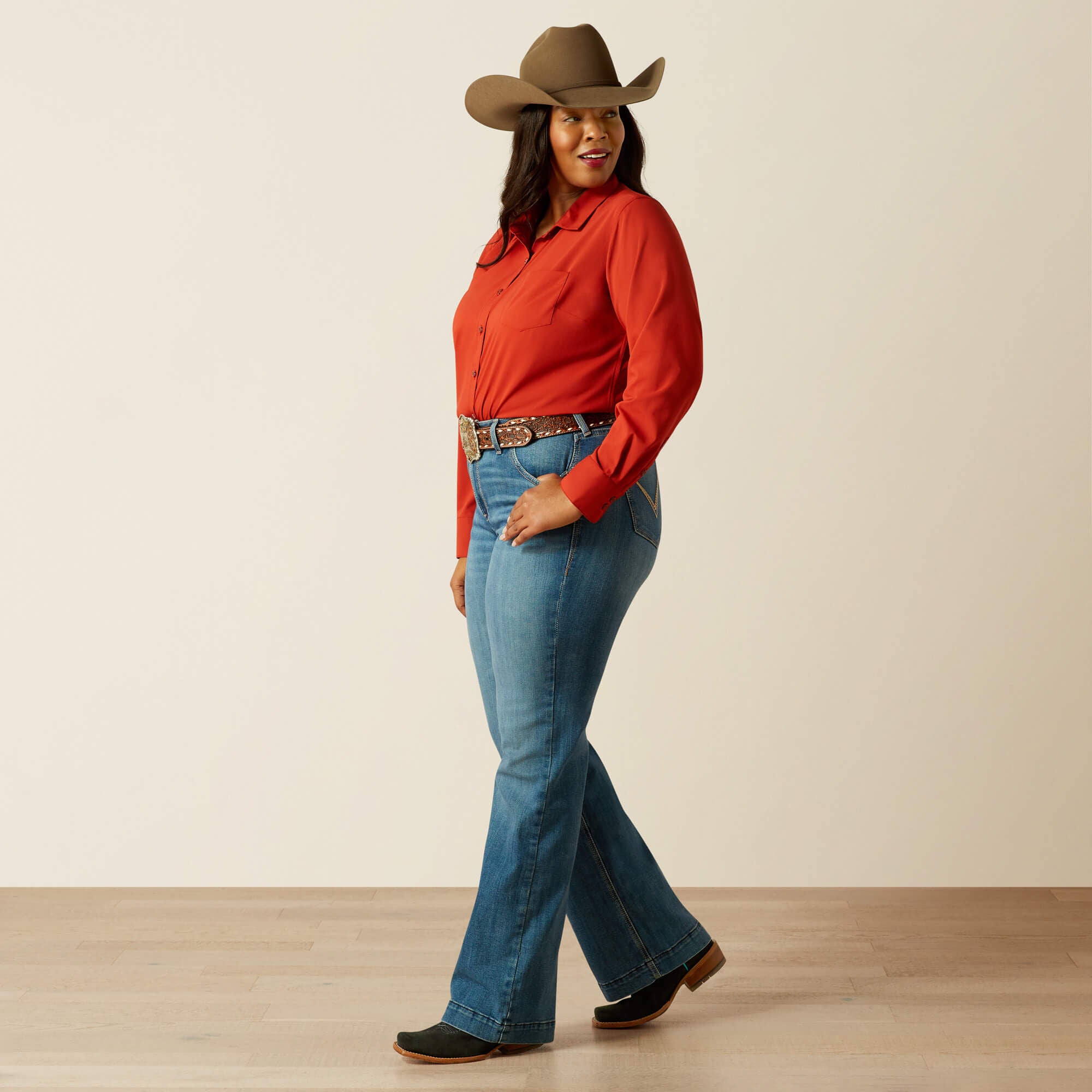 Ariat / Perfect Rise Isabelle Wide Trouser Jeans