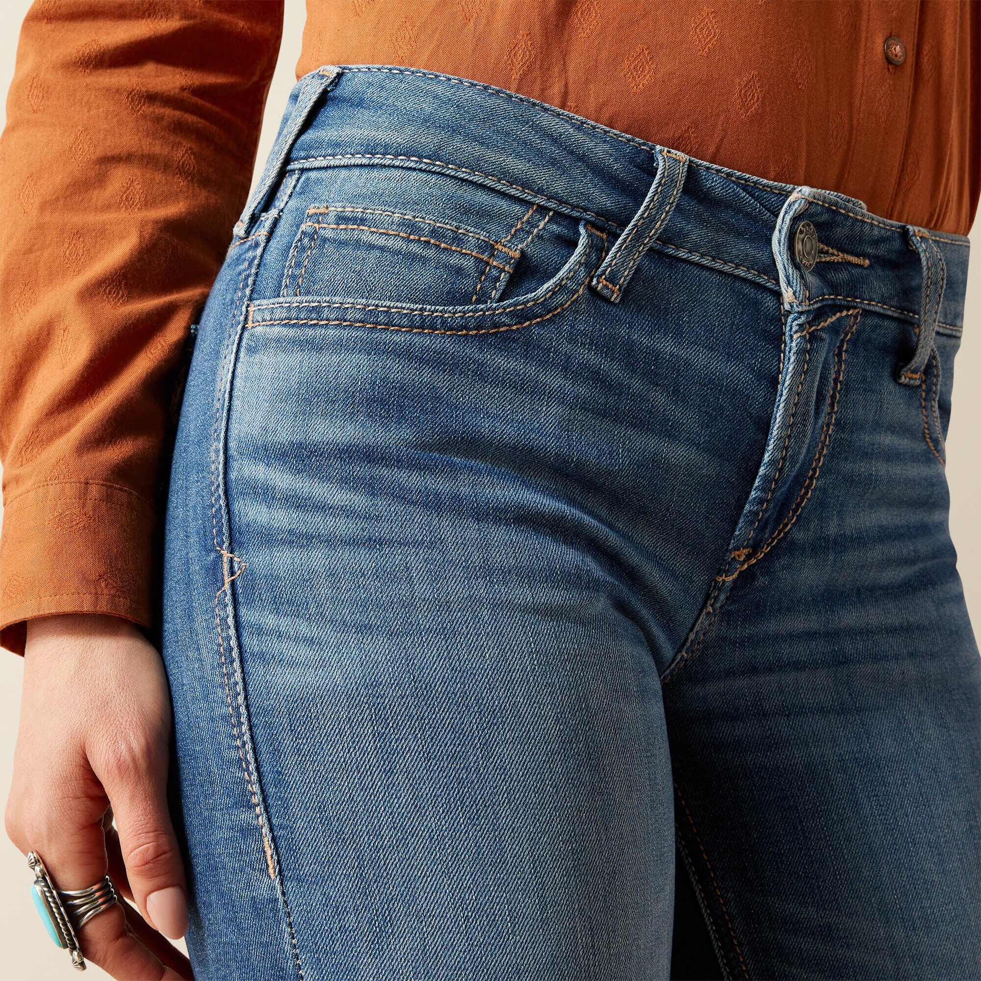 Ariat / Perfect Rise Isabelle Wide Trouser Jeans