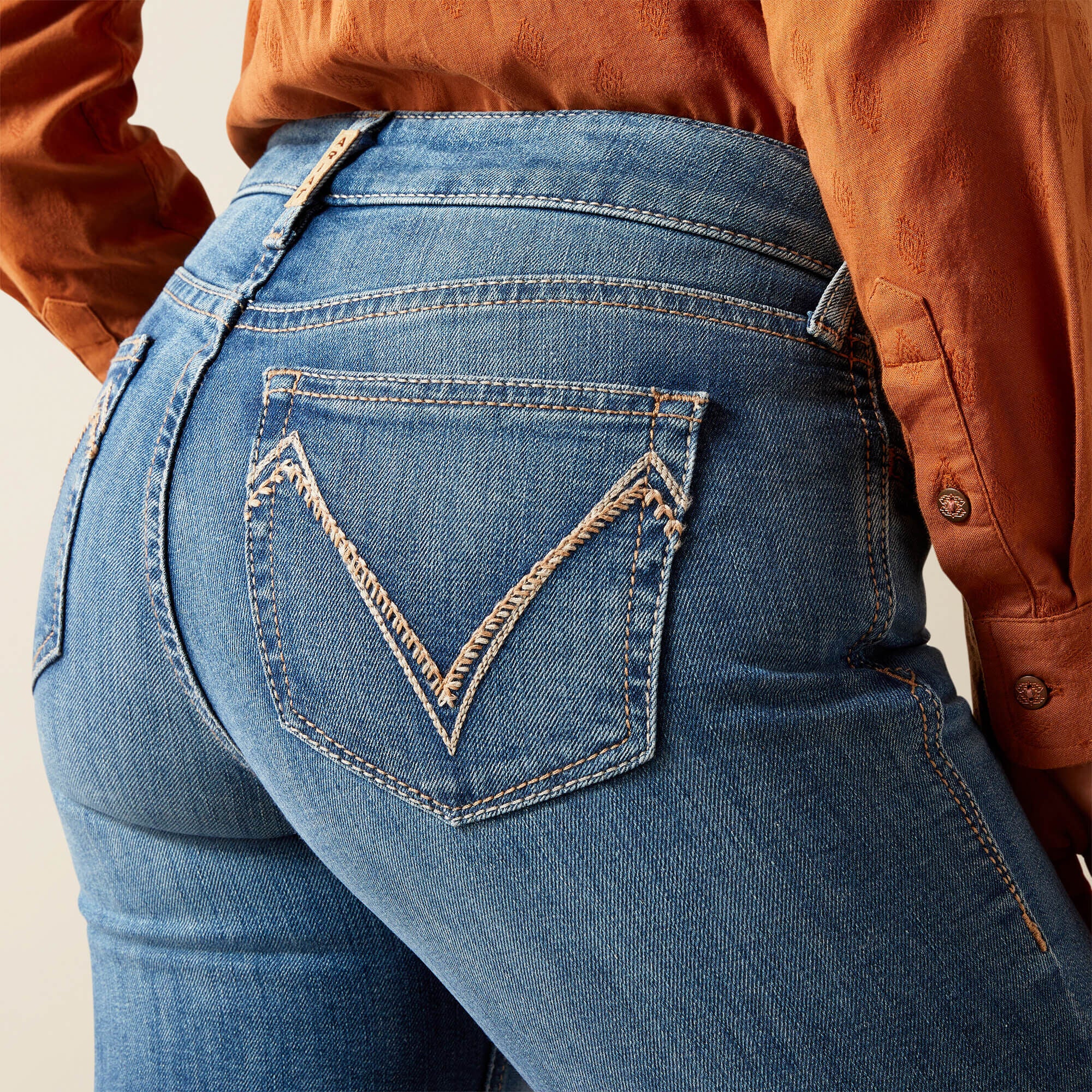 Ariat / Perfect Rise Isabelle Wide Trouser Jeans