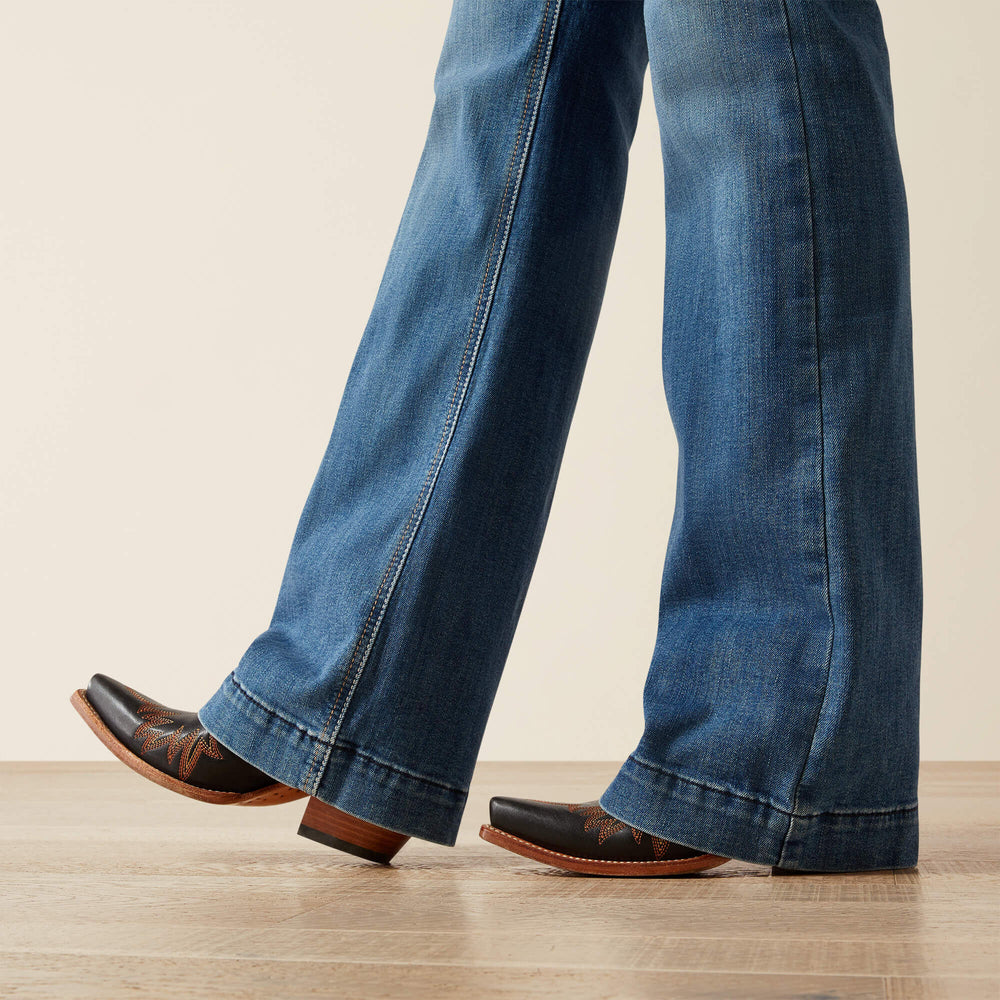 Ariat / Perfect Rise Isabelle Wide Trouser Jeans