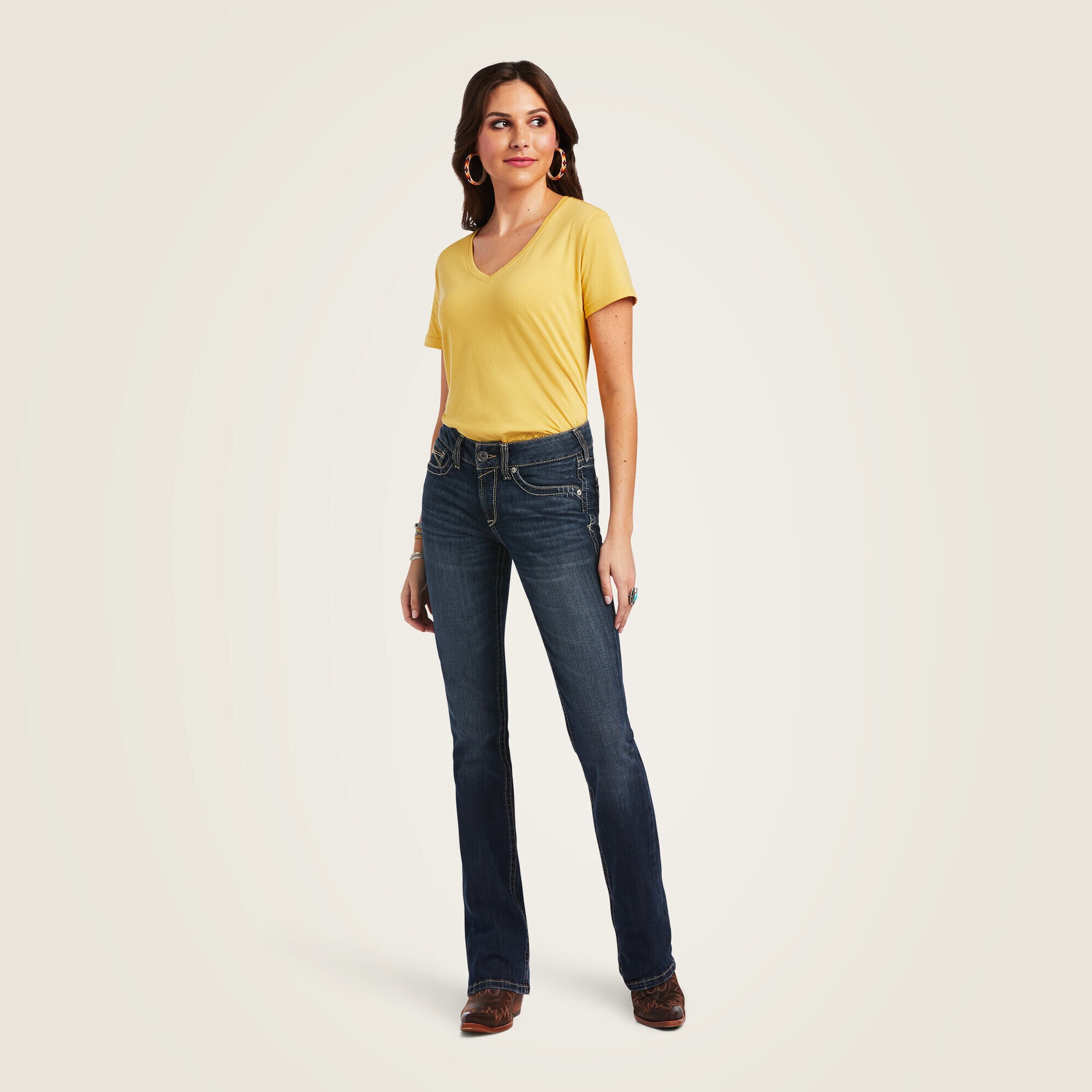 Ariat / R.E.A.L. Perfect Rise Lexie Boot Cut Jean