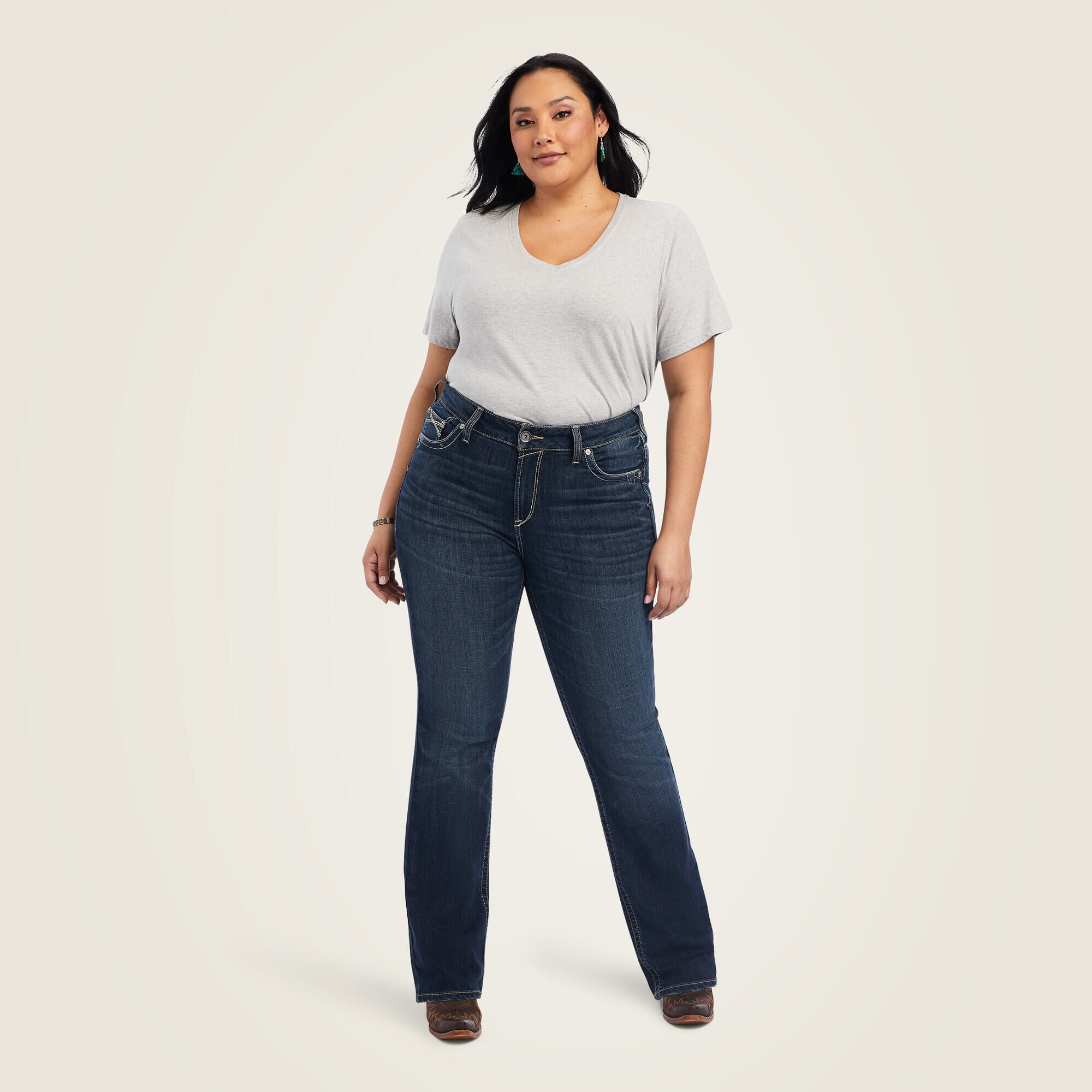 Ariat / R.E.A.L. Perfect Rise Lexie Boot Cut Jean