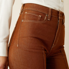 Ariat / Ultra High Rise Relaxed Straight Leg Jean