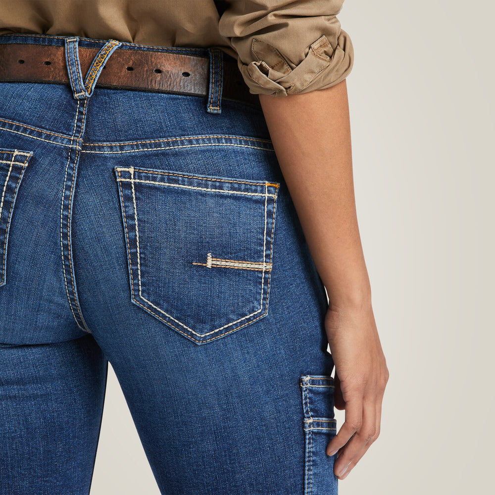 Ariat / Rebar Work Flex Perfect Rise Riveter Boot Cut Jean