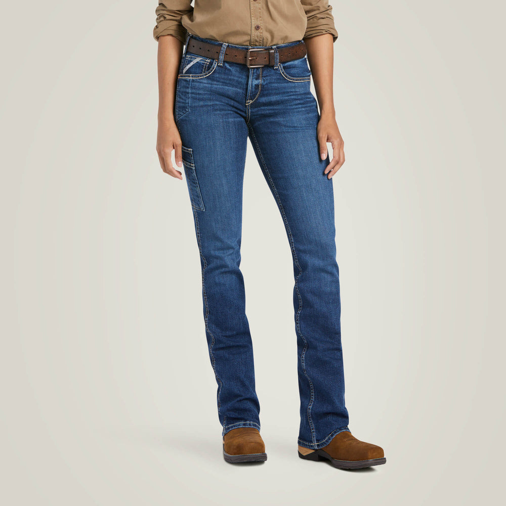 Ariat / Rebar Work Flex Perfect Rise Riveter Boot Cut Jean