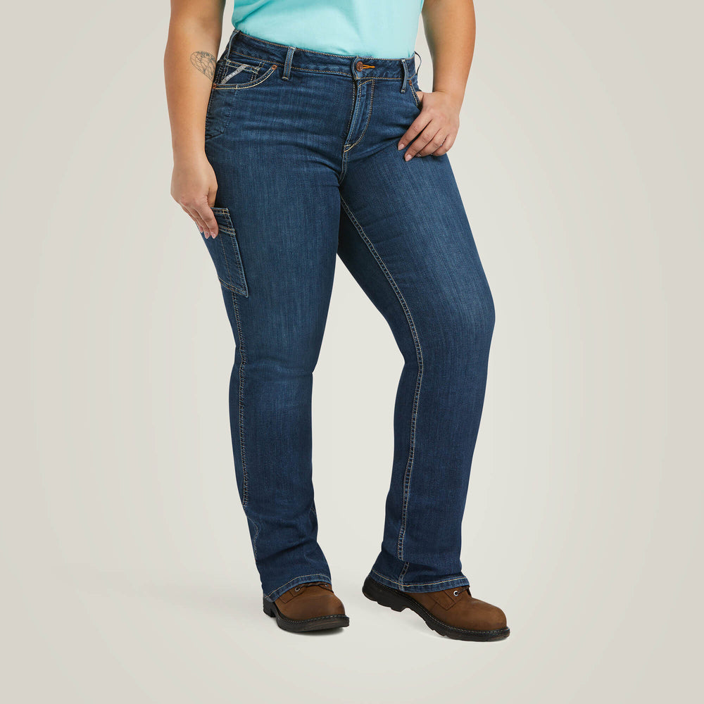 Ariat / Rebar Work Flex Perfect Rise Riveter Boot Cut Jean