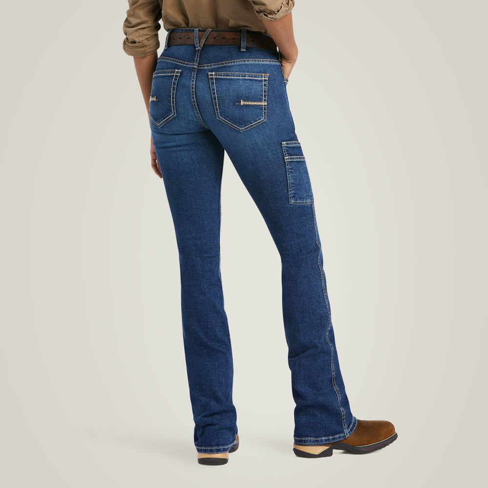 Ariat / Rebar Work Flex Perfect Rise Riveter Boot Cut Jean