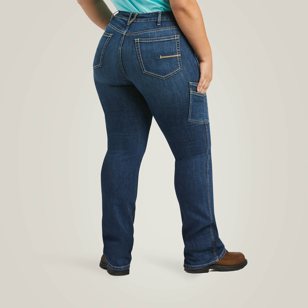 Ariat / Rebar Work Flex Perfect Rise Riveter Boot Cut Jean