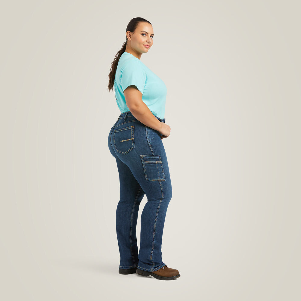 Ariat / Rebar Work Flex Perfect Rise Riveter Boot Cut Jean