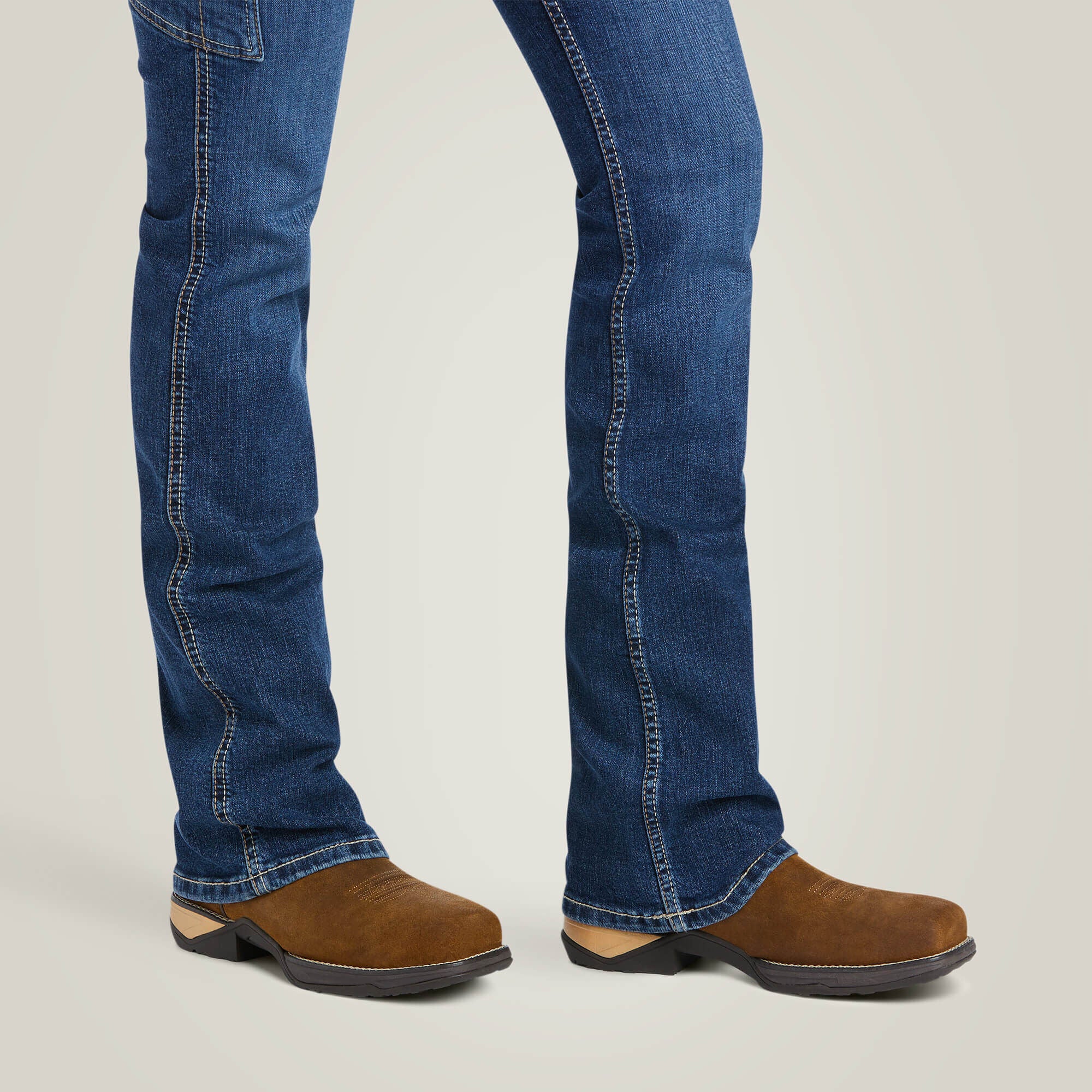 Ariat / Rebar Work Flex Perfect Rise Riveter Boot Cut Jean