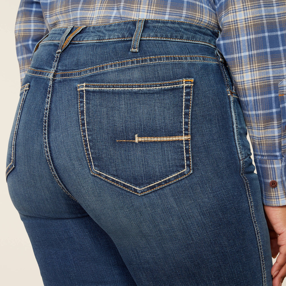 Ariat / Rebar High Rise Riveter Straight Jean