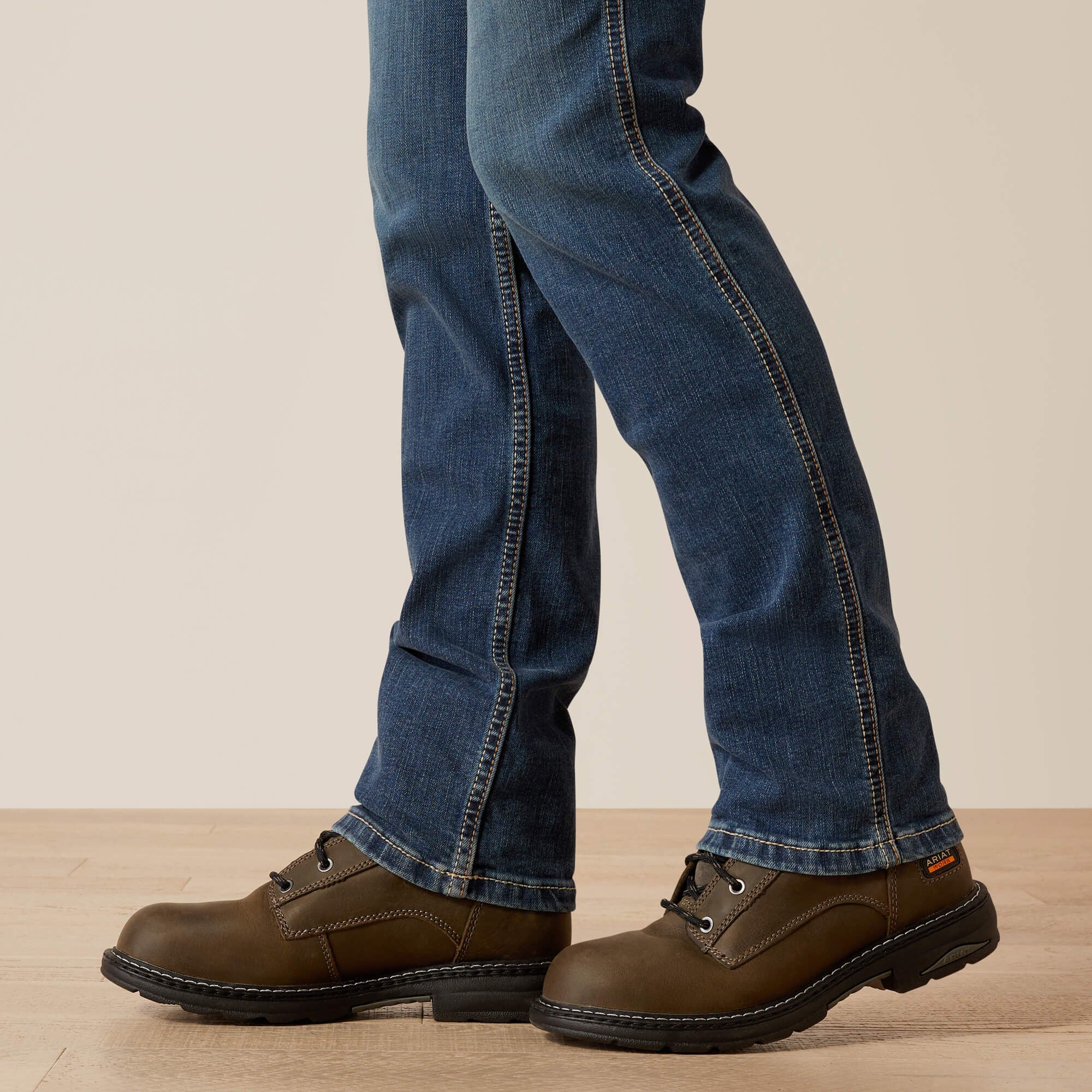 Ariat / Rebar High Rise Riveter Straight Jean