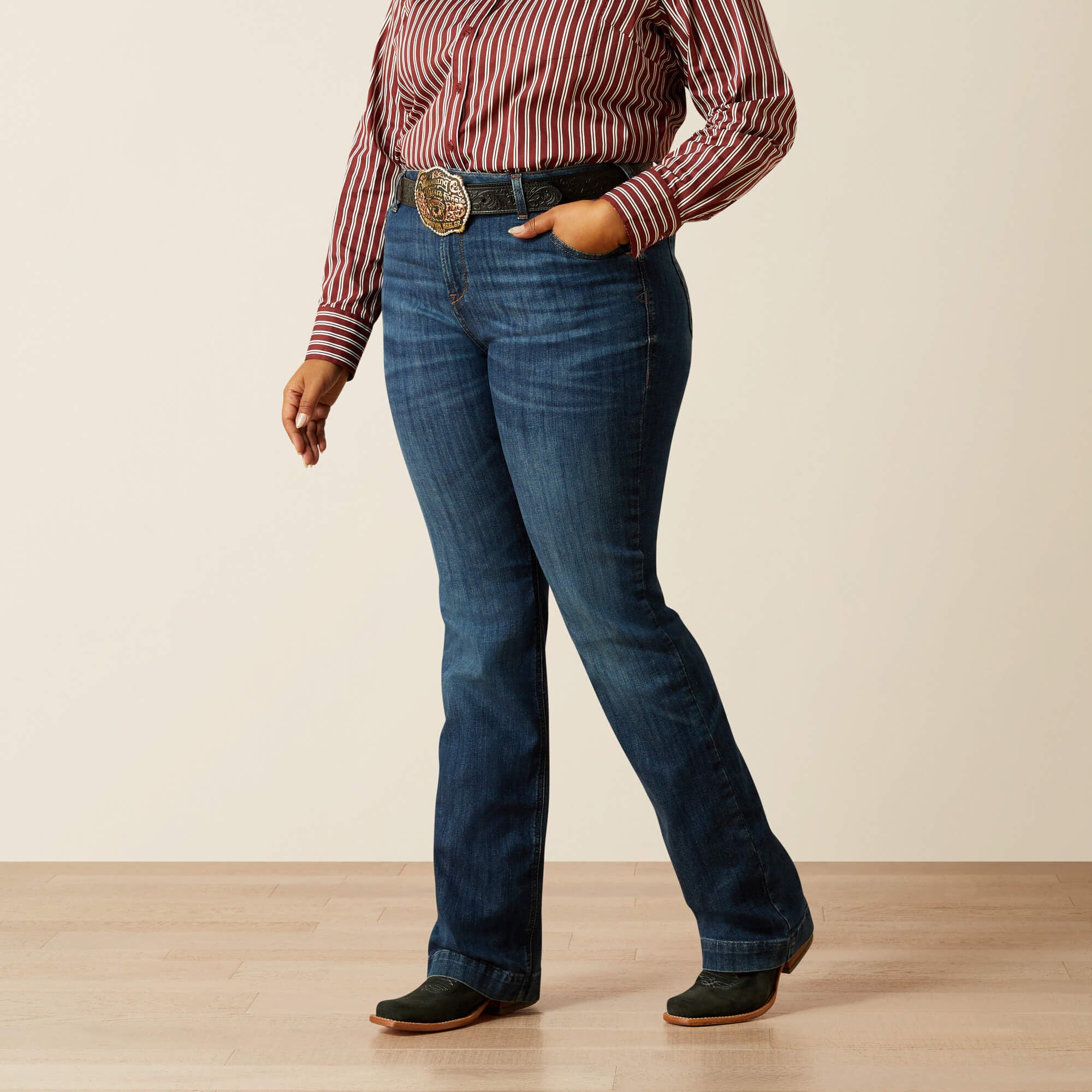 Ariat / Perfect Rise Bessie Slim Trouser Jeans